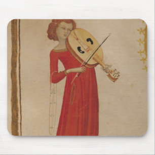 Mousepad Um músico, de "De Musica" por Boethius