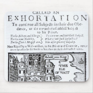 Mousepad Um navio de Ould chamado um Exhortation