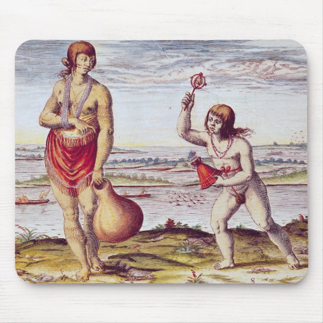 Mousepad Um Noblewoman de Pomeiooc (Frente)