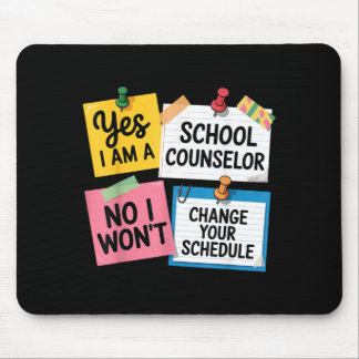 Mousepad Um Orientador Escolar Planejador de Educação Diver