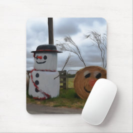 Mousepad Um Pad De Mouse De Natal De Quintal