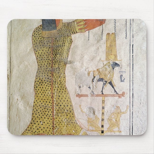 Mousepad Um padre de Inmutef que faz um oferecimento (Frente)