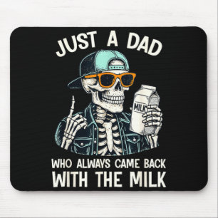 Mousepad Um pai que voltou com o leite no dia dos pais