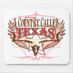 Mousepad Um País Chamado Texas