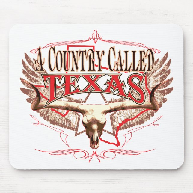 Mousepad Um País Chamado Texas (Frente)