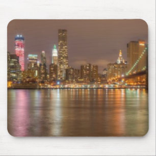 Mousepad Um panorama da skyline da Nova Iorque