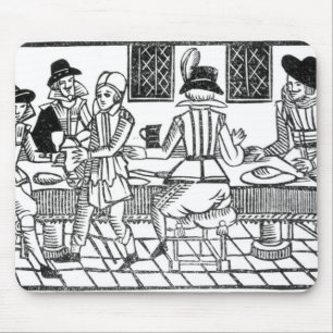 Mousepad Um partido de ceia, 'um livro de baladas de