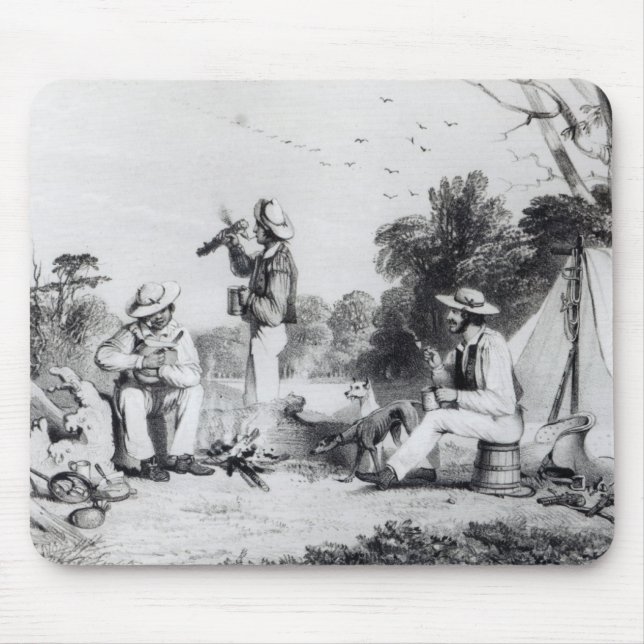 Mousepad Um partido de exploração (Frente)