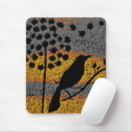 Mousepad Um Pássaro entre as Penas