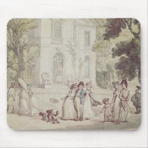 Mousepad Um passeio um domingo à tarde