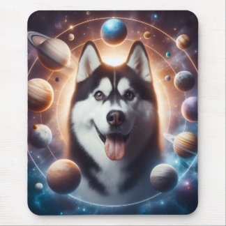 Mousepad Um PET no espaço