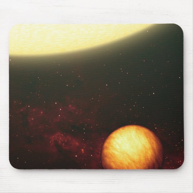 Mousepad Um planeta como Júpiter (Frente)