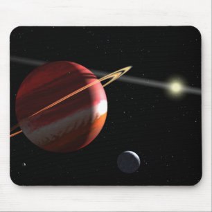 Mousepad Um planeta da Jupiter-massa que orbita a estrela