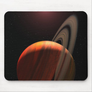 Mousepad Um planeta do gigante de gás que orbita um anão