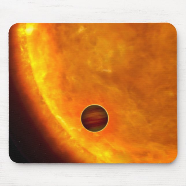 Mousepad Um planeta do tamanho de Júpiter (Frente)