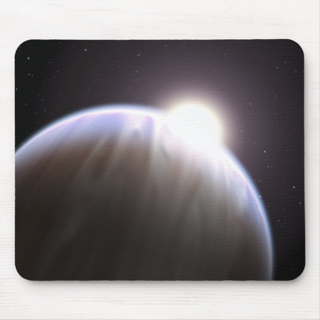Mousepad Um planeta extrassolar com sua estrela-mãe (Frente)