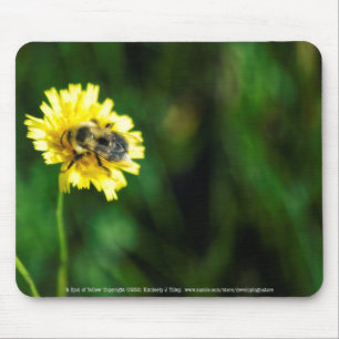 Mousepad Um ponto de amarelo