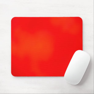 Mousepad Um porta-mato retangular vibrante vermelho e laran