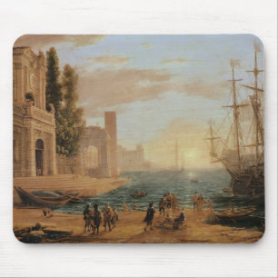 Mousepad Um porto, 1639