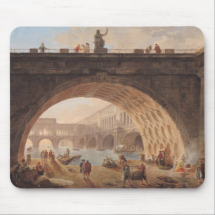 Mousepad Um porto, c.1760