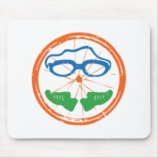Mousepad Um presente Triathlon excelente para seu amigo ou 