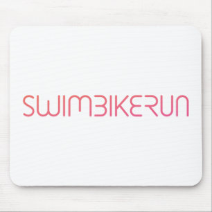 Mousepad Um presente Triathlon excelente para seu amigo ou 