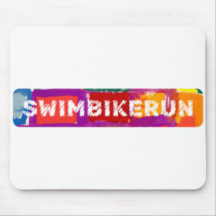 Mousepad Um presente Triathlon excelente para seu amigo ou 