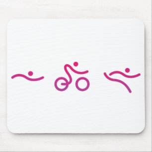 Mousepad Um presente Triathlon excelente para seu amigo ou 