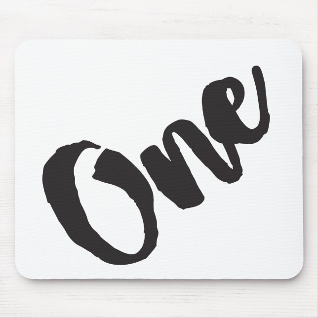 Mousepad Um primeiro aniversario Primeiro Aniversário Meu 1 (Frente)