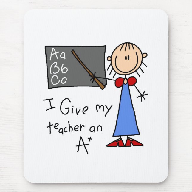 Mousepad Um Professor A Mais (Frente)