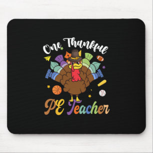 Mousepad Um Professor de Educação Física Agradecido Peru Di