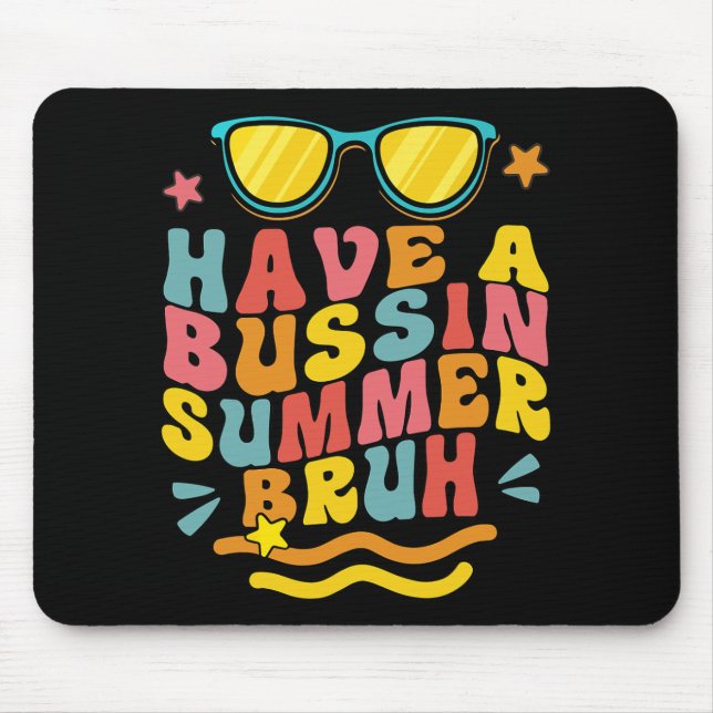 Mousepad Um Professor de Verão Incrível, Tamo Junto no Últi (Frente)