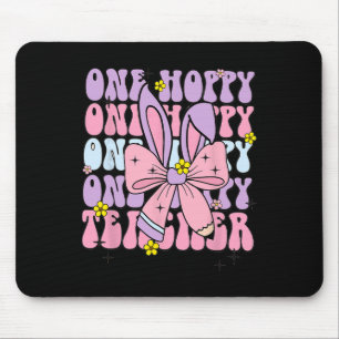 Mousepad Um Professor Hoppy Retro Páscoa Professor Appre