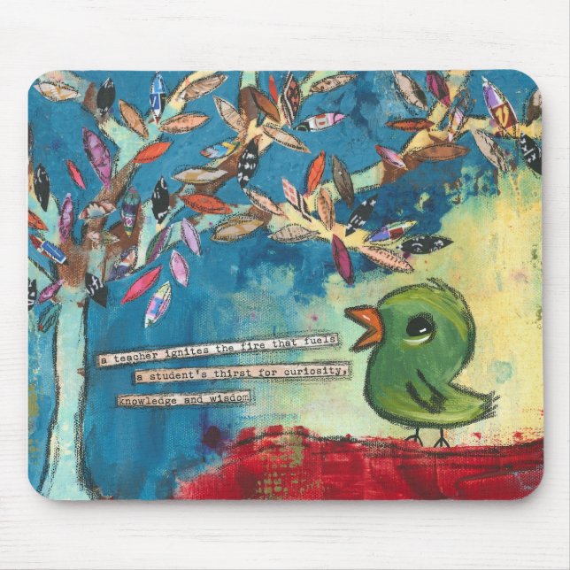 Mousepad Um professor inflama-se… (Frente)