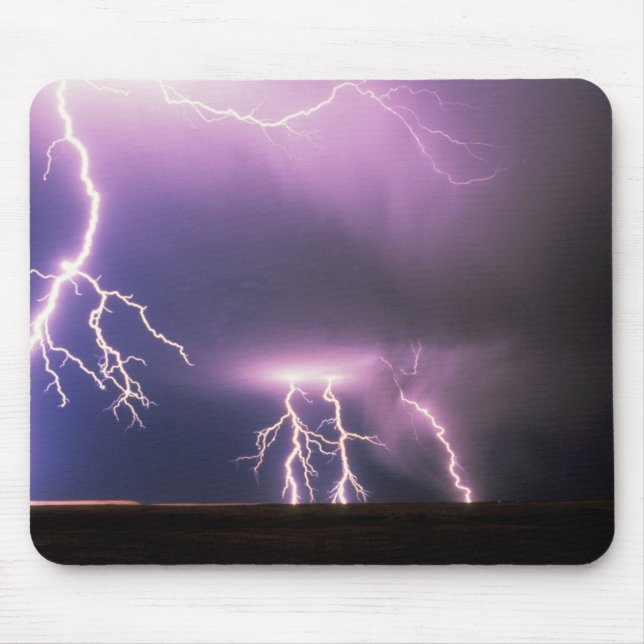 Mousepad Um raio. (Frente)