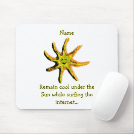 Mousepad Um raio de felicidade