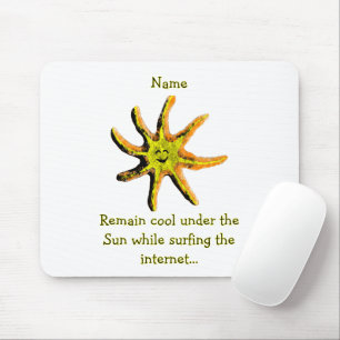 Mousepad Um raio de felicidade