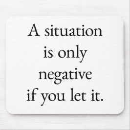 Mousepad Um Rato de Situação de Mouse