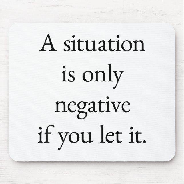 Mousepad Um Rato de Situação de Mouse (Frente)