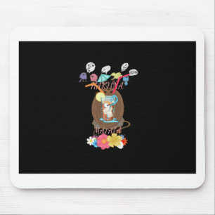 Mousepad Um Reino Pacífico: Um Momento Pacífico do Leão
