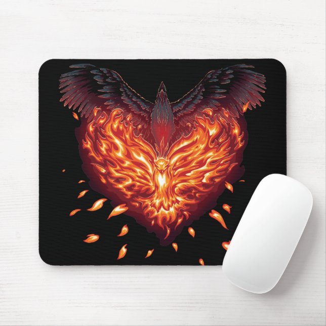 Mousepad Um Renascimento do Coração (Com mouse)