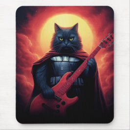 Mousepad Um riff que agita o Cosmos | Senhor Gato Galáctico