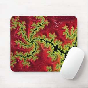 Mousepad Um Rio Passa Por Um Pad De Mouse