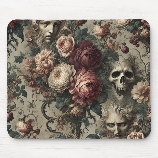 Mousepad Um Sangue para Seguir - Vitoriano Gótico (Frente)