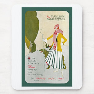 Mousepad Um Shepherdess moderno