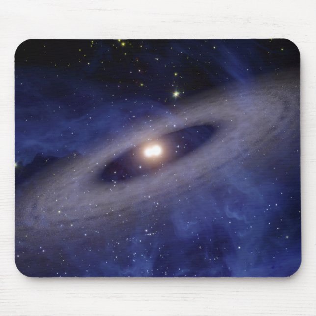 Mousepad Um sistema solar distante (Frente)