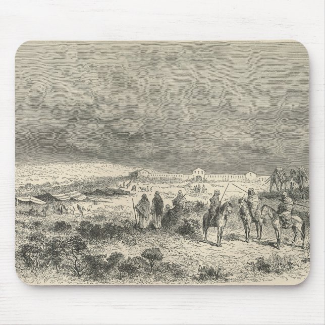 Mousepad Um Smala: Argélia (Frente)