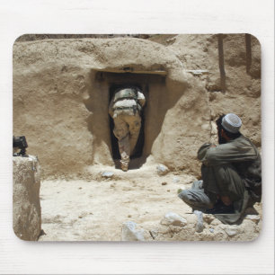 Mousepad Um soldado da Guarda Nacional