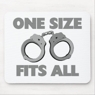 Mousepad Um tamanho cabe tudo