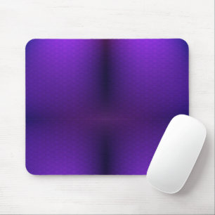 Mousepad Um tapete de rato roxo com um padrão geométrico su